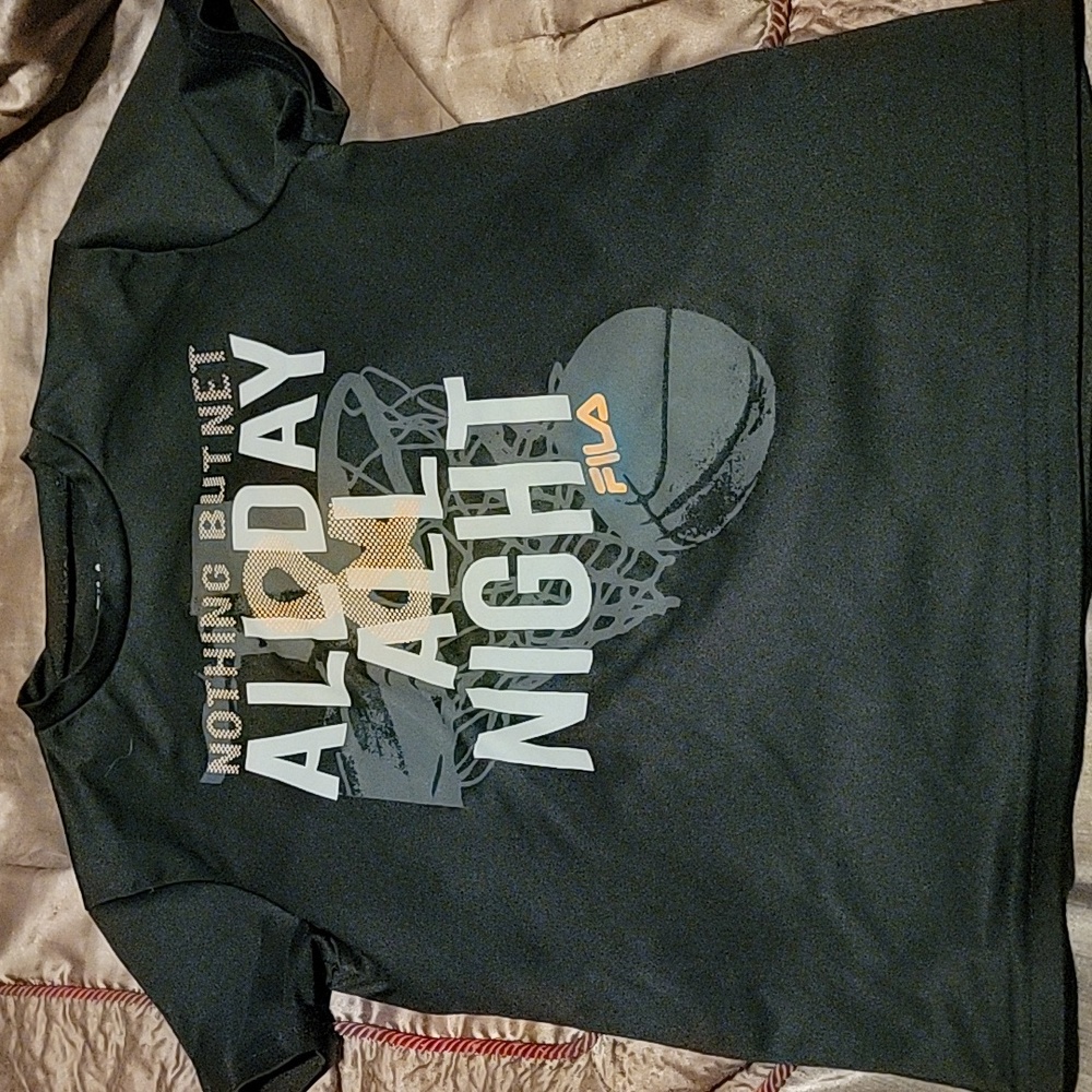 Boys Moisture Wicking Basketball Tee